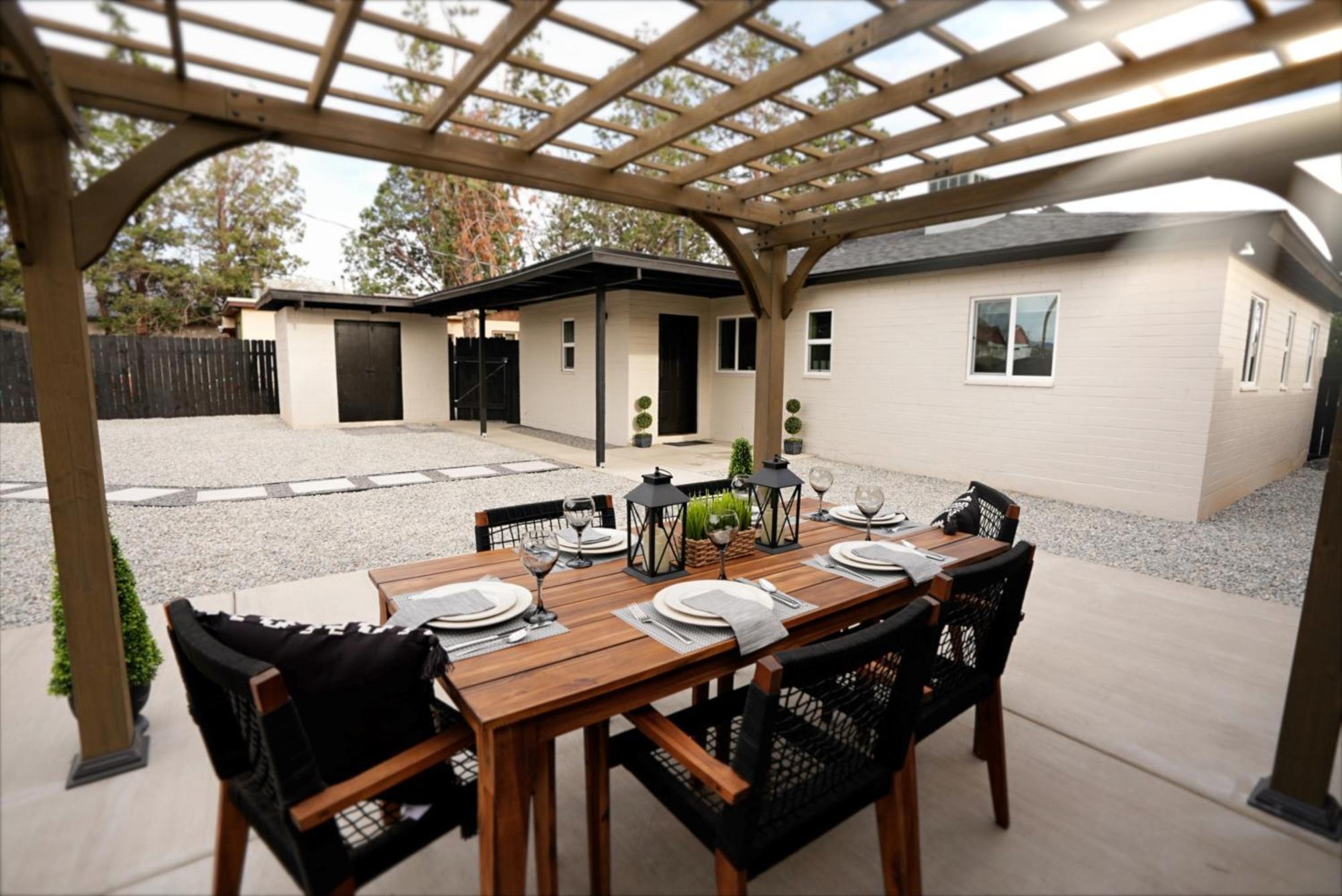 Centrally Located! Remodeled! Huge Backyard! The White House Albuquerque Ngoại thất bức ảnh