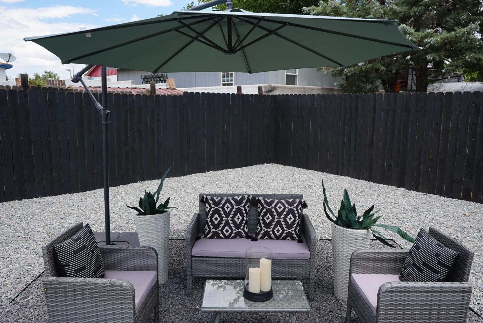 Centrally Located! Remodeled! Huge Backyard! The White House Albuquerque Ngoại thất bức ảnh